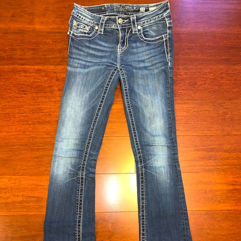 Miss Me Jeans Medium Wash Boot-cut